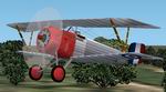 CFS1,
            CFS2, FS2002 Nieuport 19bis Trainer, 1917 